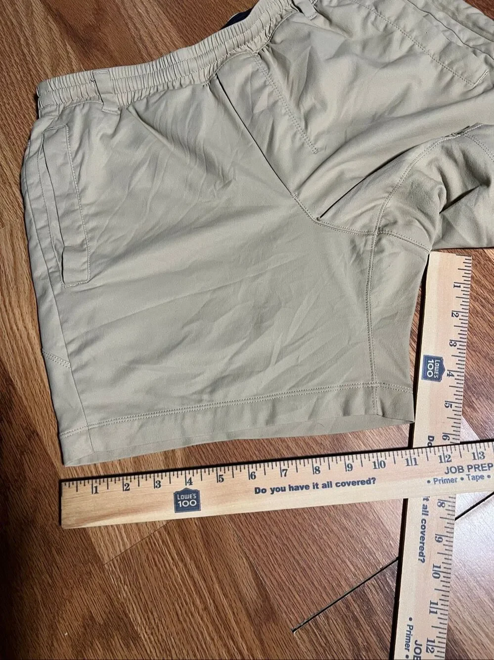Bird Dogs Men’s Lined Elastic Drawstring Shorts Large